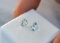 1.53 Carat Matched Pait of Green Amethyst