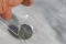 Fine 1943 Steel Penny, High Grade