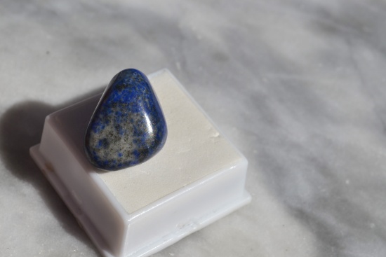 56.08 Carat Large and Beautiful Lapis Lazuli Chunk