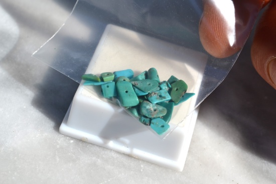 9.35 Carat Parcel of Turquoise