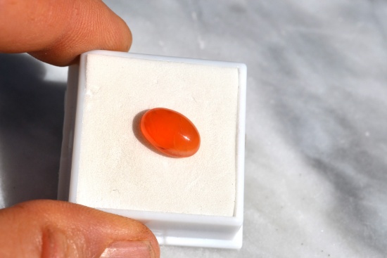4.50 Carat Beautiful Carnelian Cabochon