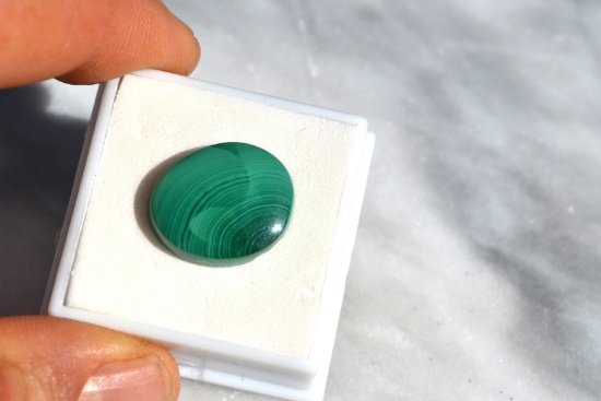 16.05 Carat Fine Malachite