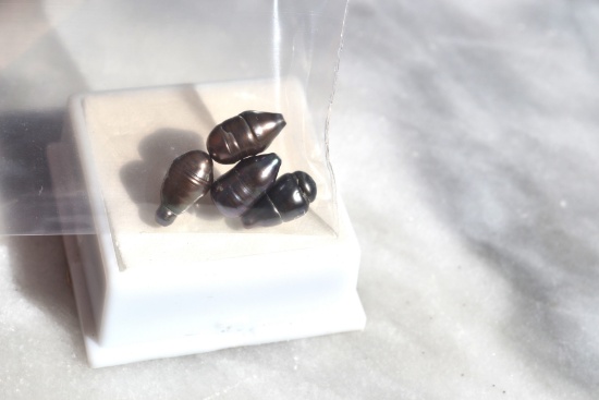 10.03 Carat Parcel of Black Pearls