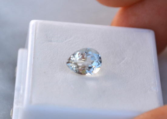 1.89 Carat Nice Green Amethyst