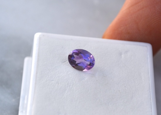 1.00 Carat Fine Amethyst