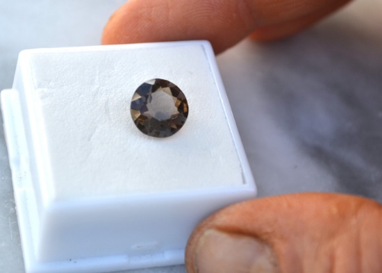 2.97 Carat Fine Smoky Quartz