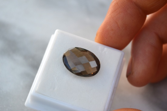 9.25 Carat Large and Beautiful Smoky Quartz