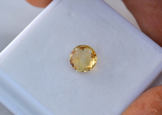 1.22 Carat Nice Citrine