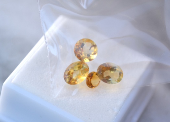 4.01 Carat Parcel of Citrine