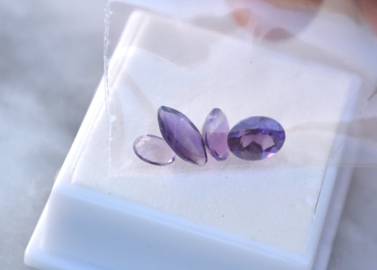 3.16 Carat Parcel of Amethyst