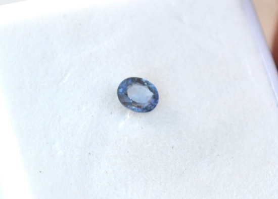 0.46 Carat Fine Fancy Sapphire