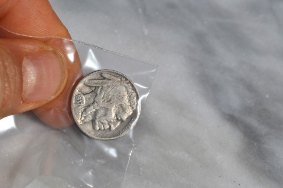Fine Buffalo Nickel, High Grade Full Date