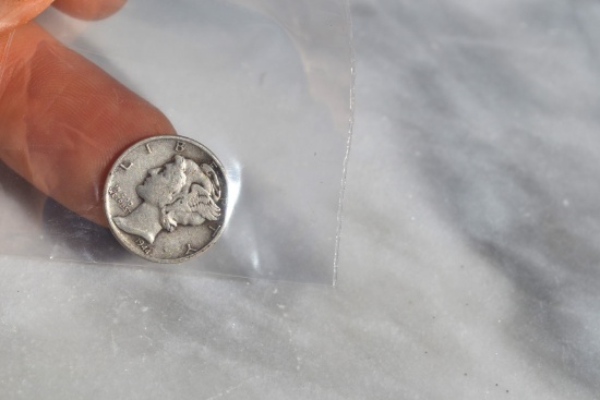 Fine Mercury Dime, High Grade Full Date