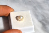 3.16 Carat Flower of Pearls Pendant