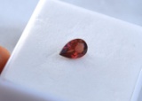 1.01 Carat Strawberry Red Garnet