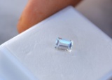 0.51 Carat Nice Aquamarine