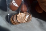 Lot of 10 Wheat Pennies, High Grade