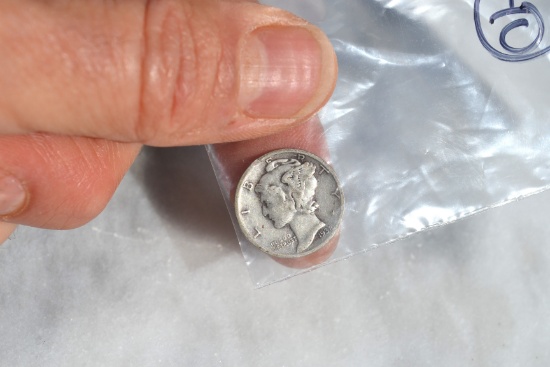 Mercury Dime -- 40% Silver