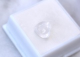 3.69 Carat Heart Shaped Quartz