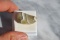43.18 Carat Green Amethyst Crystal Tip