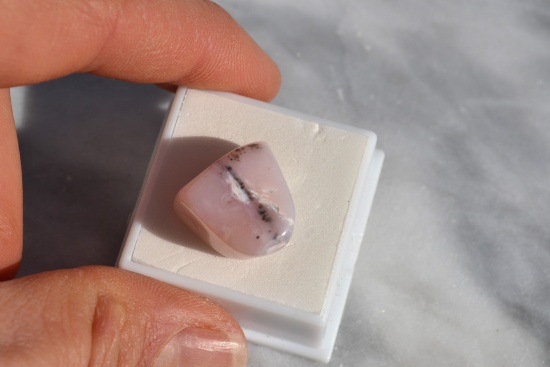 28.01 Carat Peruvian Pink Opal