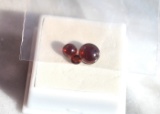 3.35 Carat Parcel of Garnet Cabochons