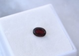 1.11 Carat Strawberry Red Garnet