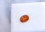 2.01 Carat Fantastic Hessonite Garnet