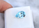 5.10 Carat Beautiful Large Blue Topaz