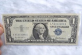 1957 $1 Silver Certificate Note -- Uncirculated