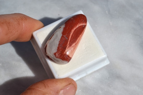 42.91 Carat Jasper Cabochon