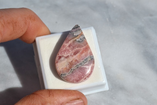 54.31 Carat Beautiful Rhodochrosite Cabochon
