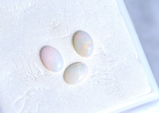 0.67 Carat Trio of Australian Opals
