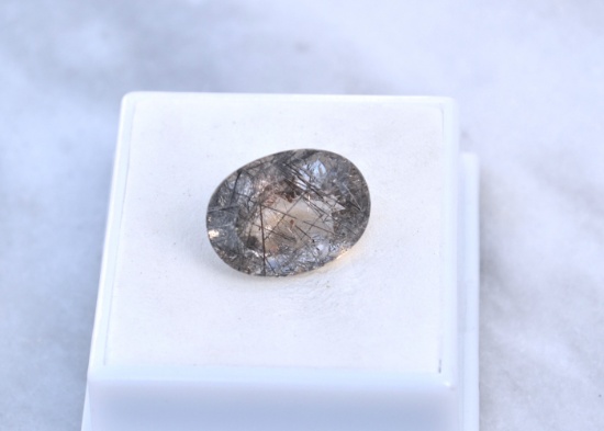 9.00 Carat Fine Tourmalinated Quartz