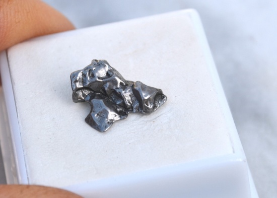 8.26 Carat Gorgeous Argentinian Meteorite
