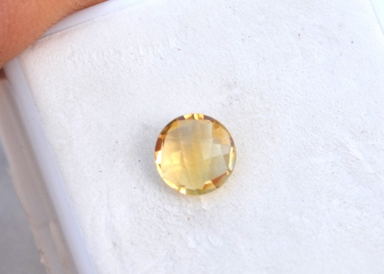 1.07 Carat Beautiful Citrine