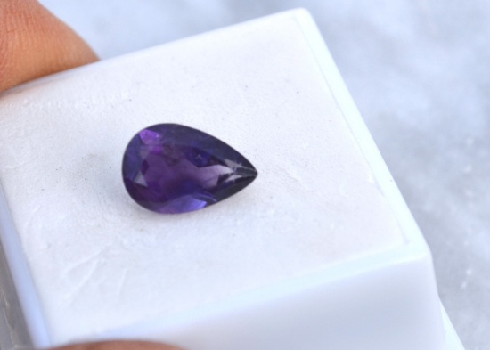 2.87 Carat Beautiful Amethyst