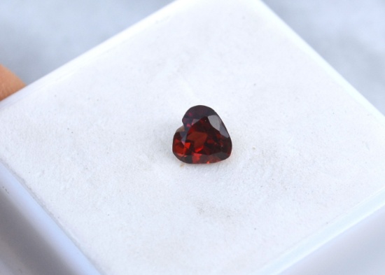 0.99 Carat Rich Red Garnet