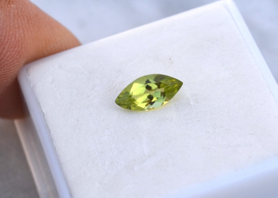 1.04 Carat Fine Peridot