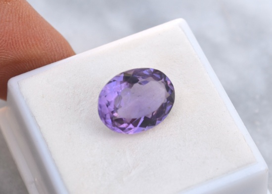6.19 Carat Gorgeous Large Amethyst
