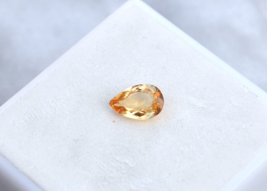 0.97 Carat Fine Imperial Topaz