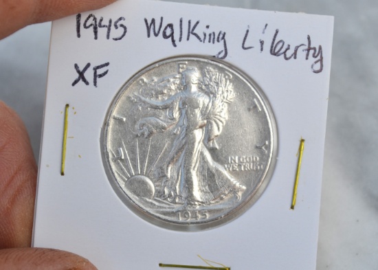 Walking Liberty Half Dollar -- 90% Silver