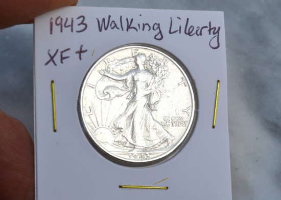 Walking Liberty Half Dollar -- 90% Silver