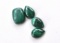 35.78 Carats of Malachite Cabochons