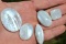 200+ Carats of Moonstone Cabochons