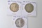 Set of 3 Walking Liberty Half Dollars