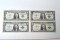 Set of 4 Minimally Circulated 1957 Silver Certificates