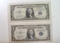 Set of 2 Uncirculated? 1935 Silver Certificates