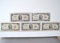 Set of 5 1953 and 1963 Red Seal $2 Bills