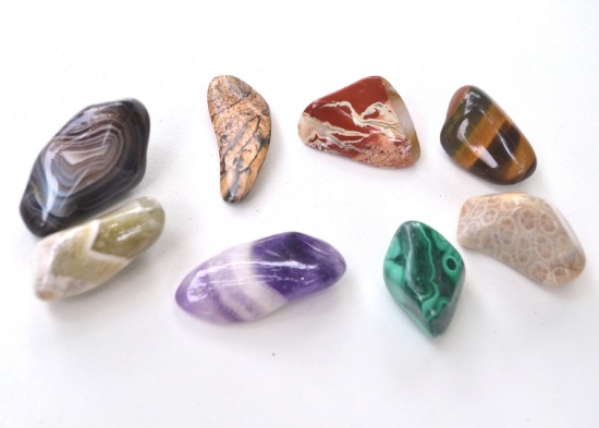 400+ Carats of Stones for Wire Wrapping
